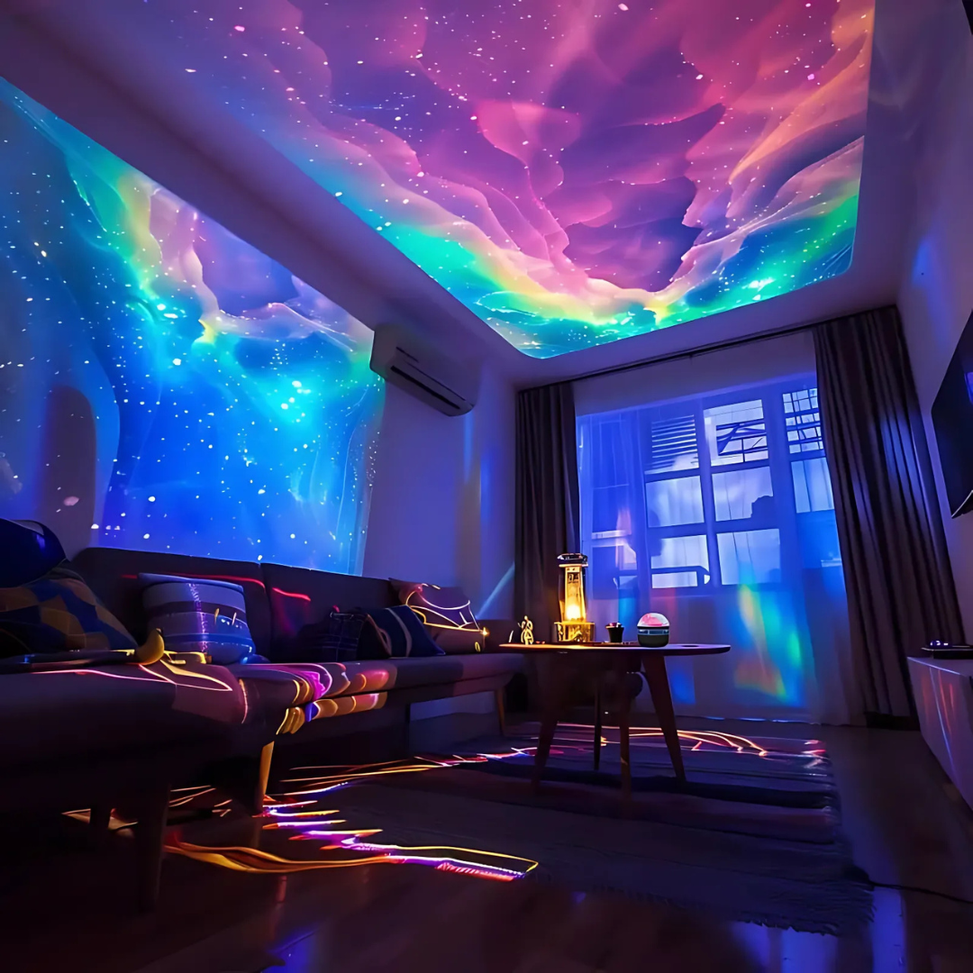 SkyLume – Projecteur Galactique LED