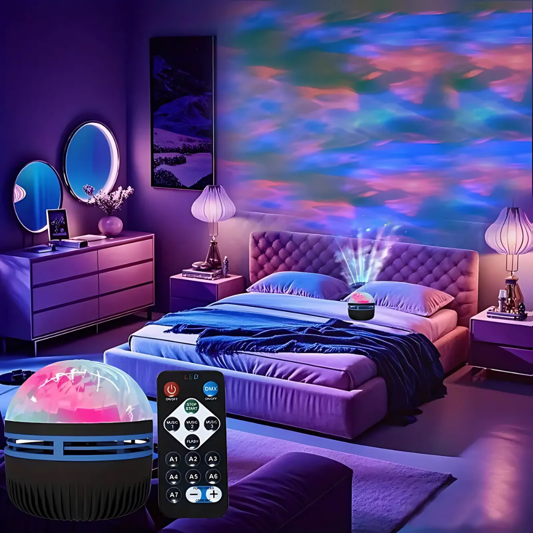SkyLume – Projecteur Galactique LED
