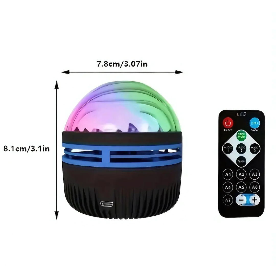 SkyLume – Projecteur Galactique LED