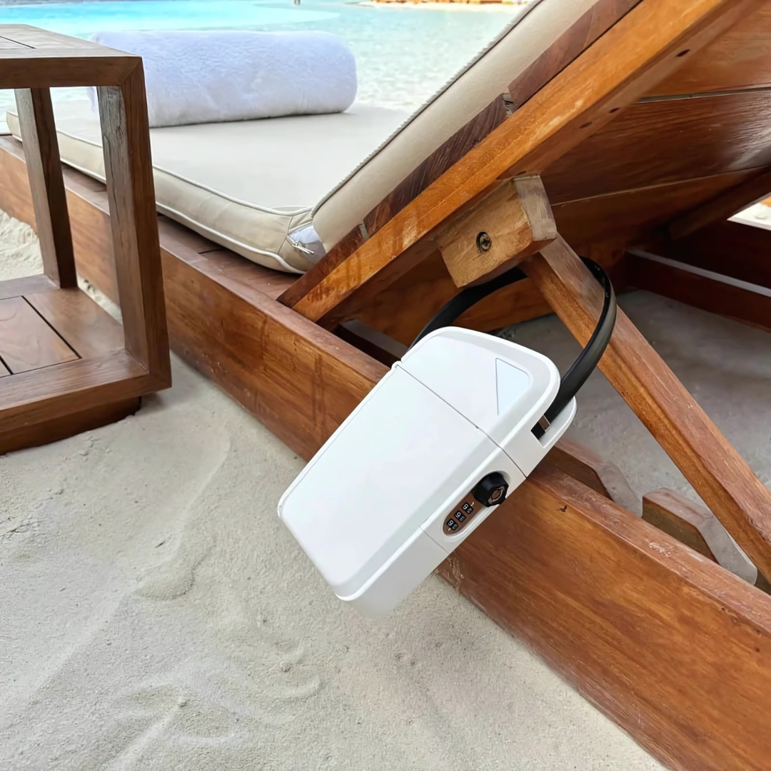 SecureBox– Coffre-fort Portable Antivol à Câble Acier