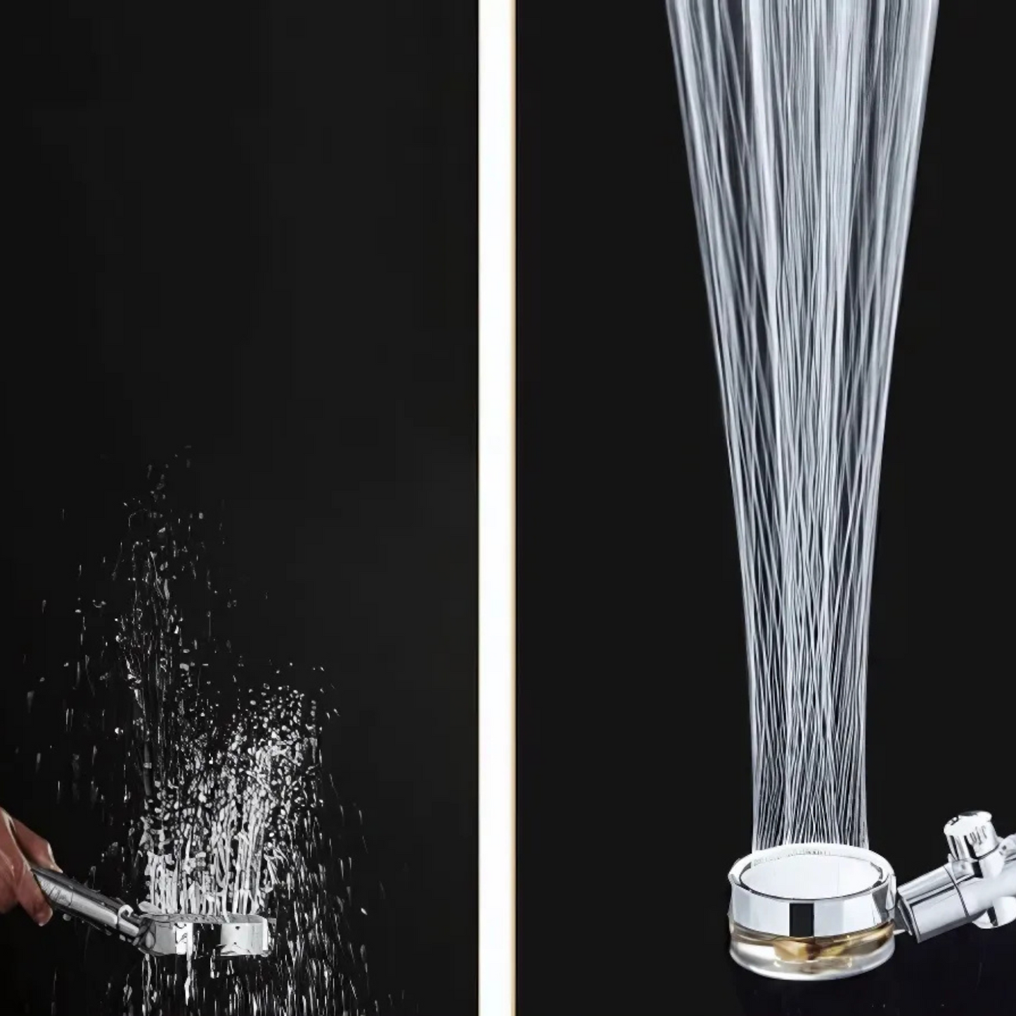 AquaTornado – Pommeau Haute Pression avec Filtration