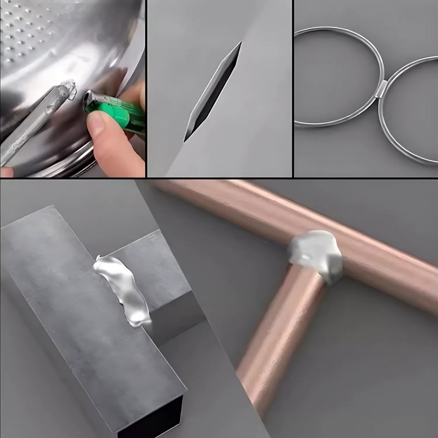 FusionFacile - Baguettes de Soudure Multi-Métaux