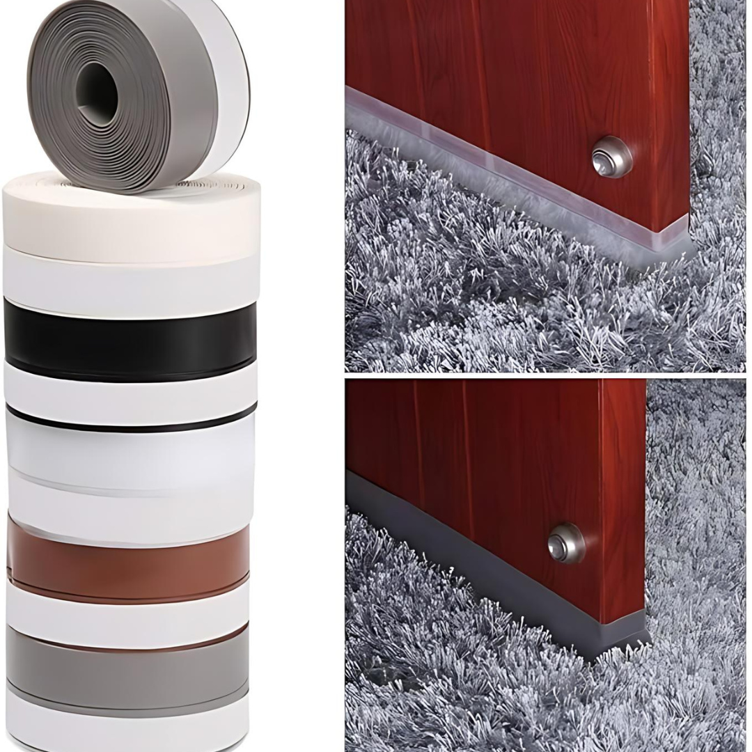 MagicBloc - Bloque-Porte Insonorisé Anti-Poussière et Anti-Insectes