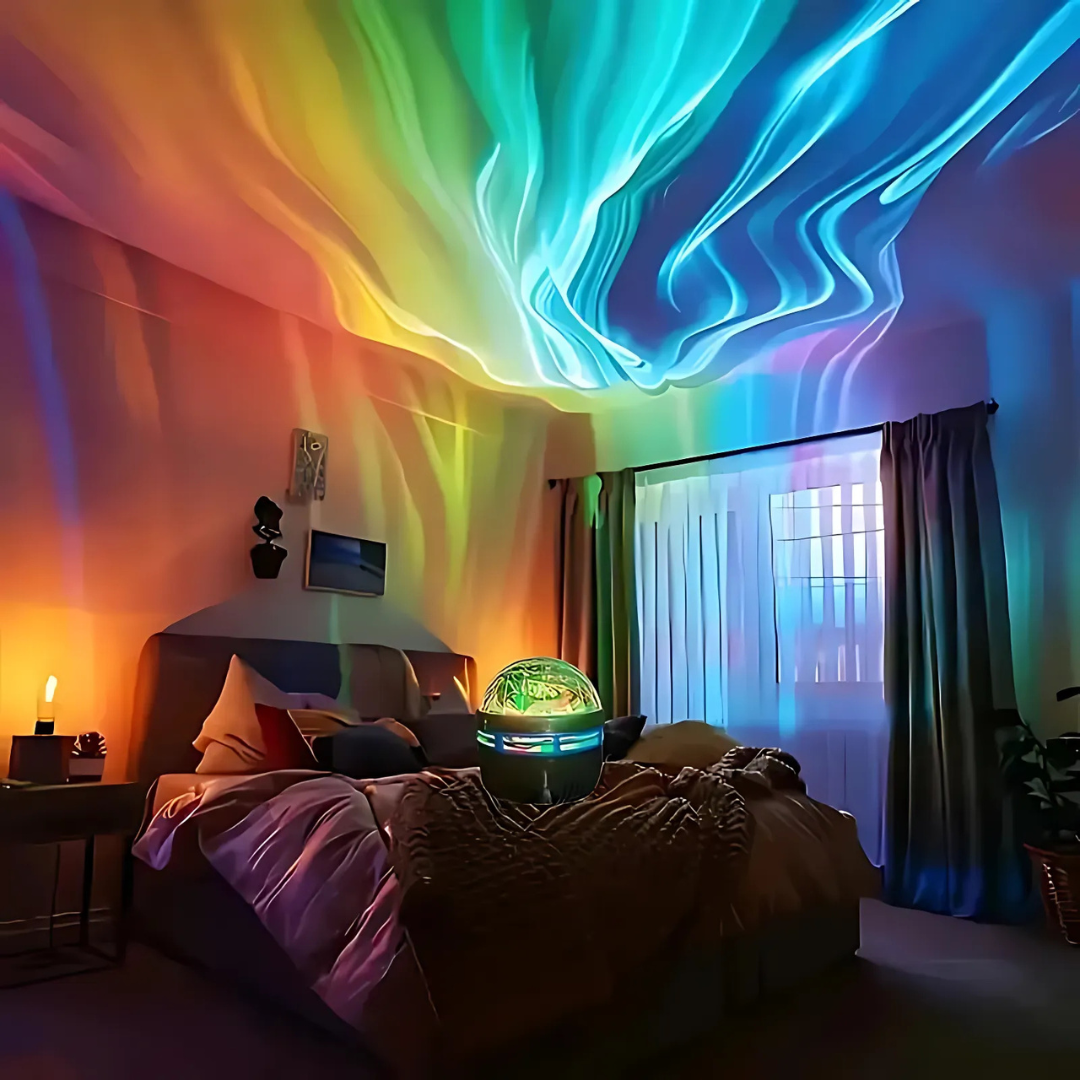 SkyLume – Projecteur Galactique LED