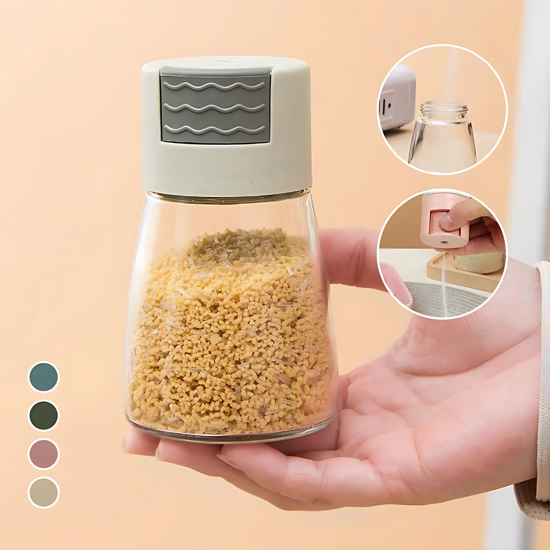 SpiceMate – Doseur d'Épices à Quantité Contrôlée