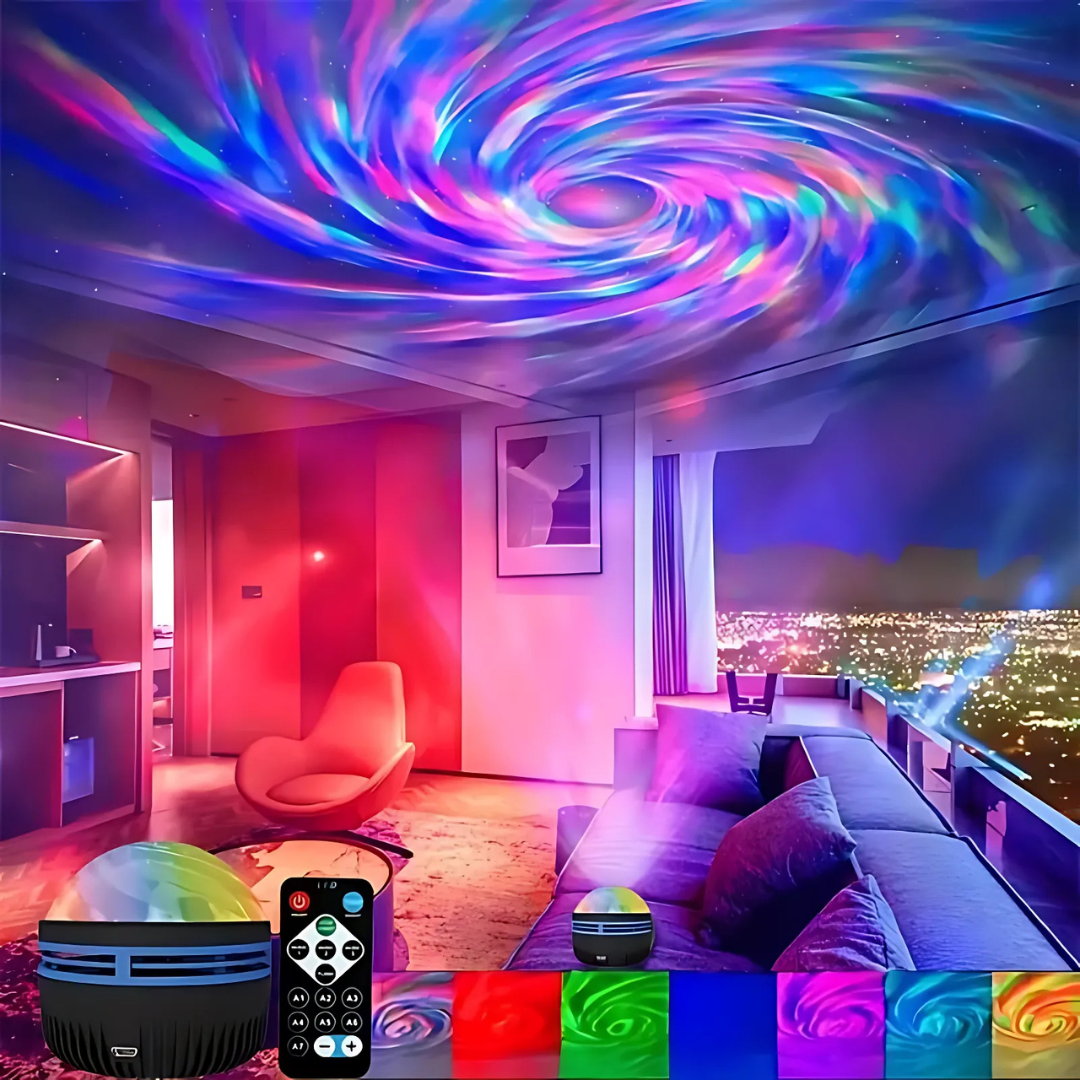 SkyLume – Projecteur Galactique LED