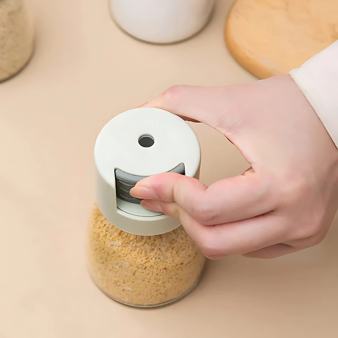 SpiceMate – Doseur d'Épices à Quantité Contrôlée