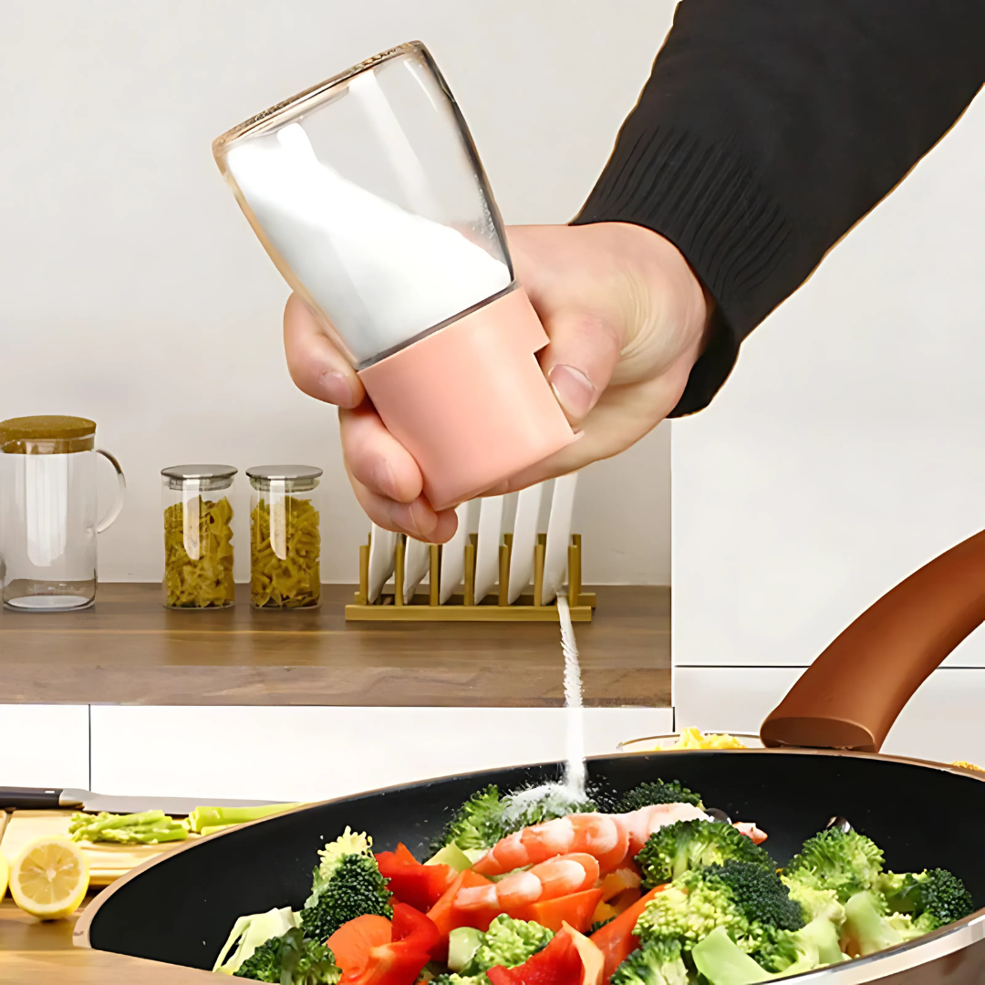 SpiceMate – Doseur d'Épices à Quantité Contrôlée