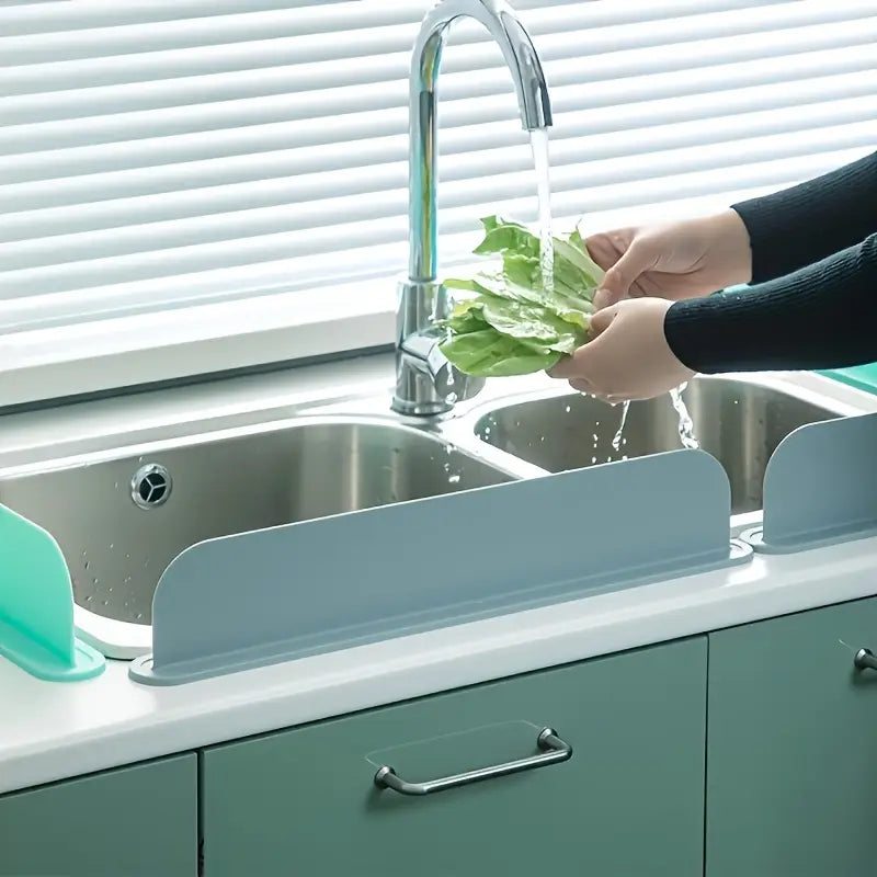 StopSplash – Barrière Anti-Éclaboussures d’Évier