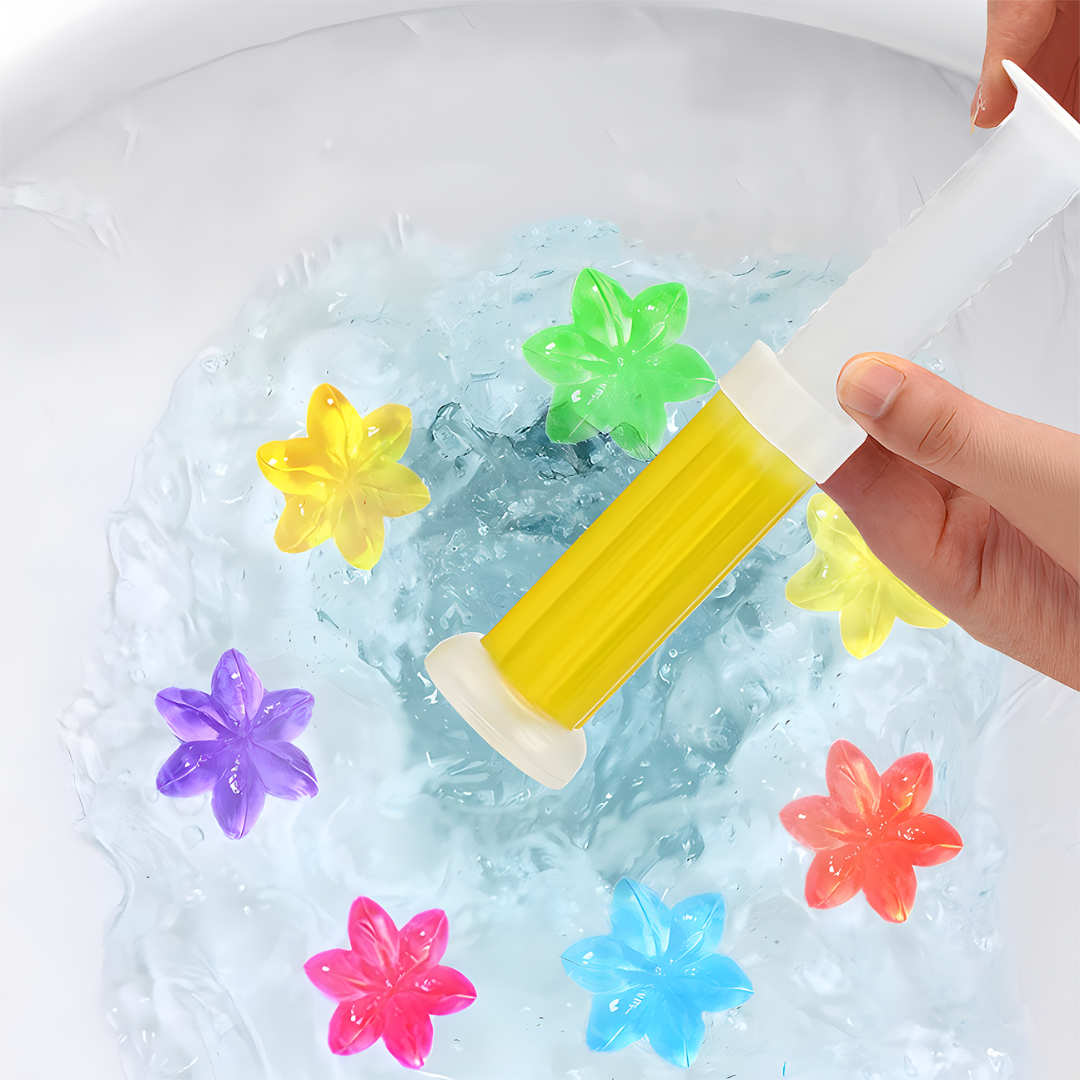 Freshloo – Le Gel Parfumé pour des Toilettes Fraîches et Propres