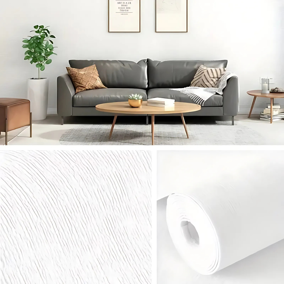 ThermoDéco – Papier Peint Isolant Auto-Adhésif
