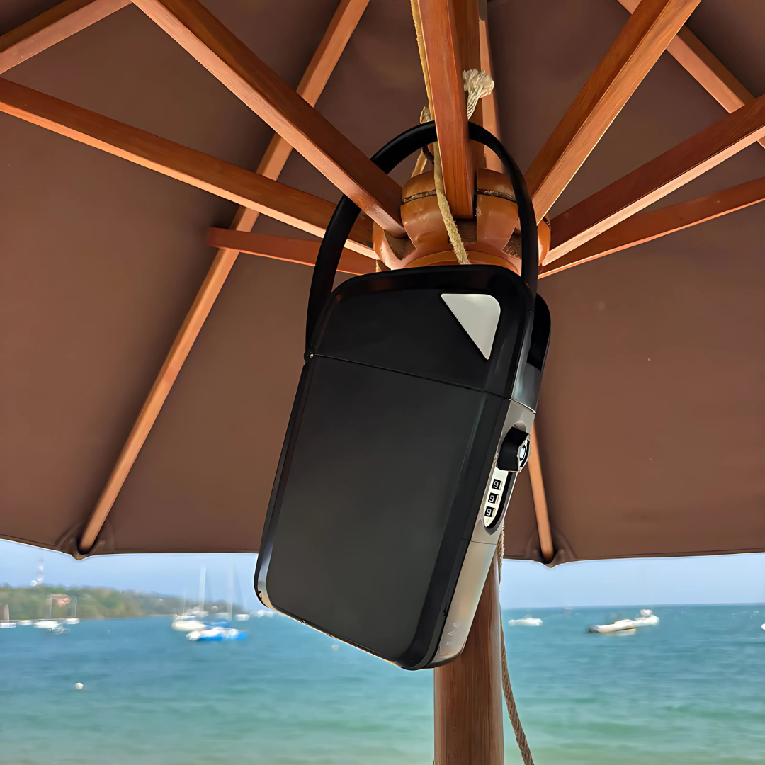 SecureBox– Coffre-fort Portable Antivol à Câble Acier