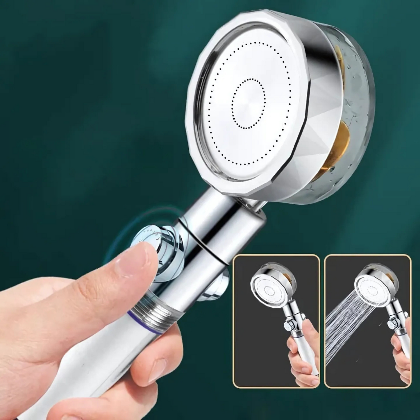 AquaTornado – Pommeau Haute Pression avec Filtration