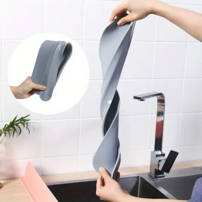 StopSplash – Barrière Anti-Éclaboussures d’Évier