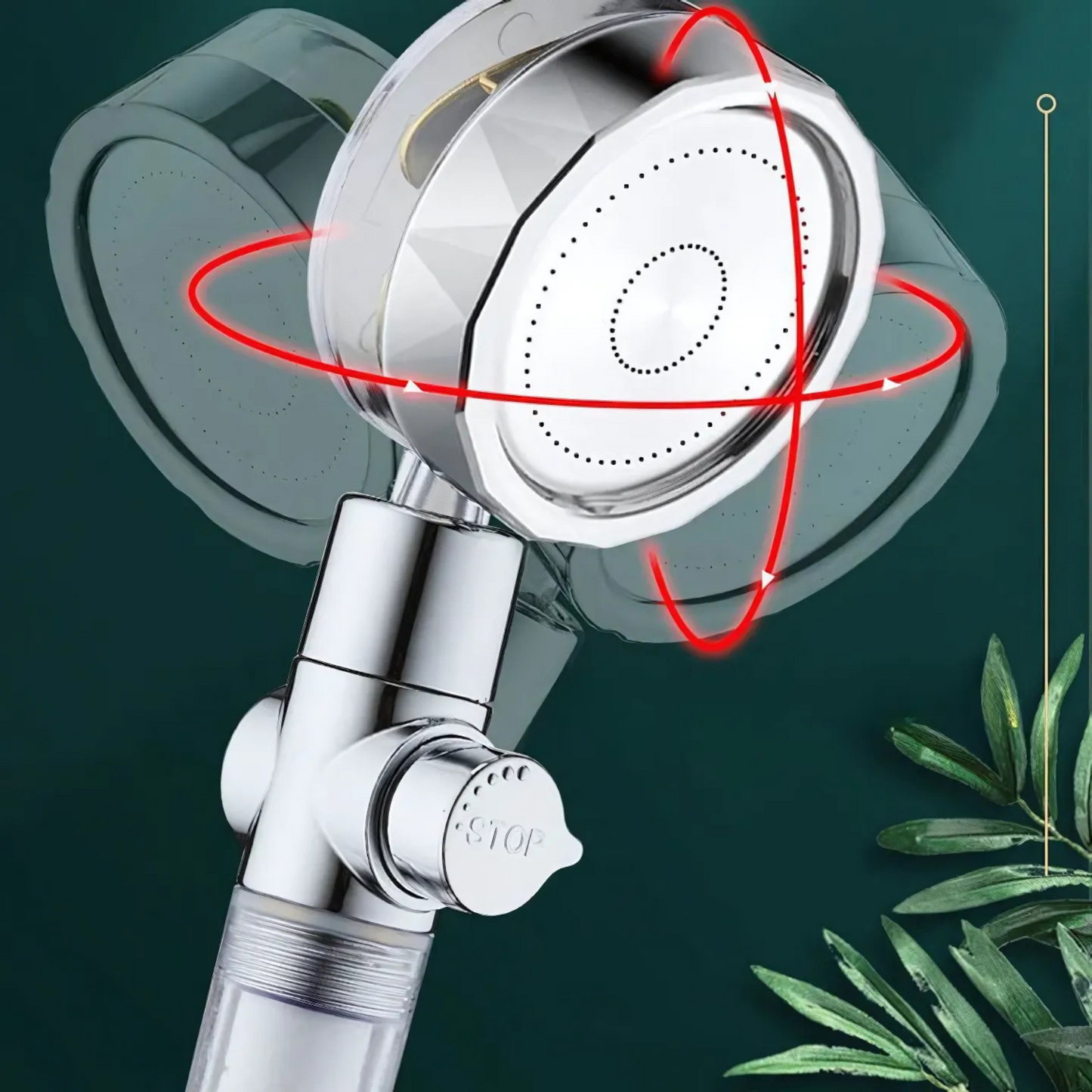 AquaTornado – Pommeau Haute Pression avec Filtration