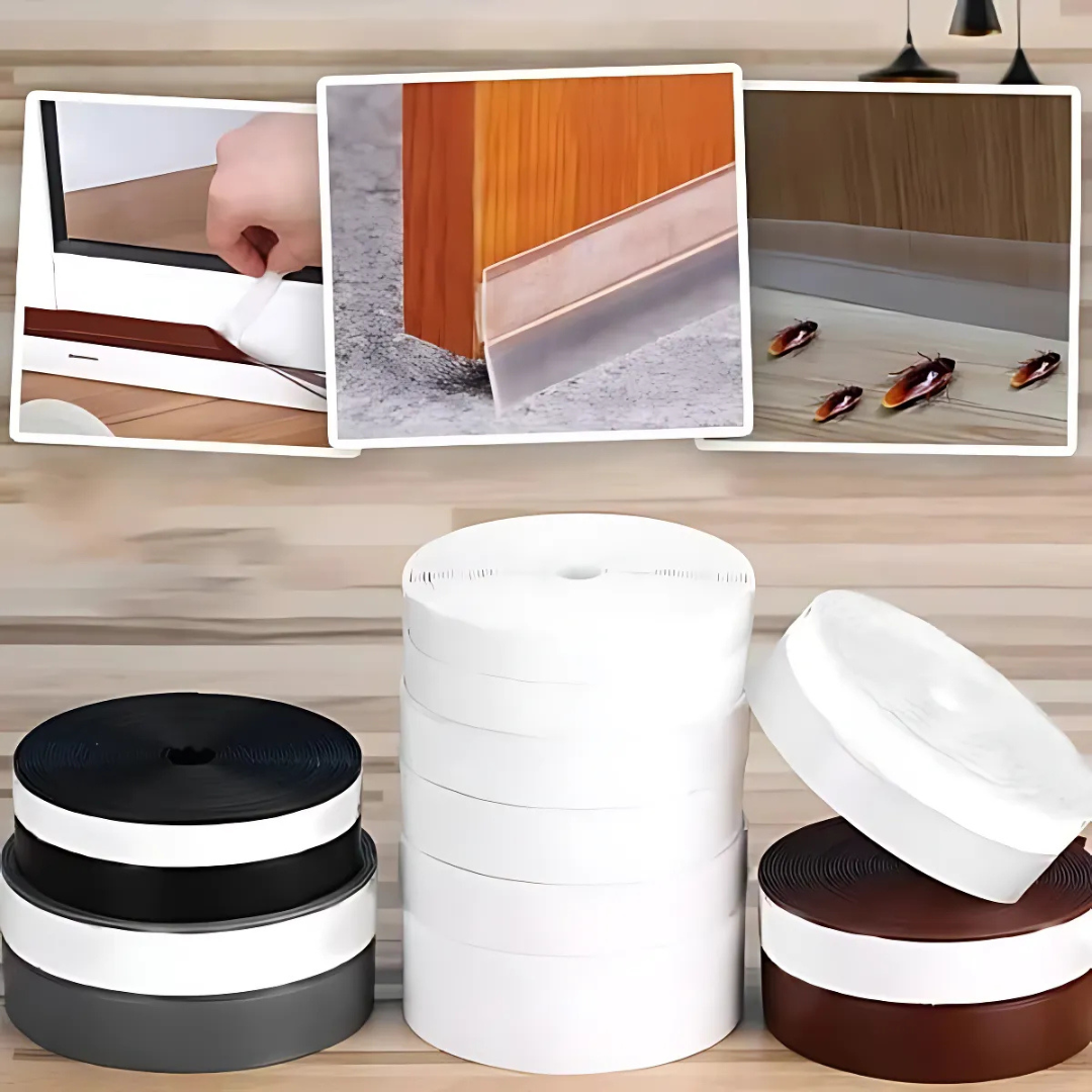 MagicBloc - Bloque-Porte Insonorisé Anti-Poussière et Anti-Insectes