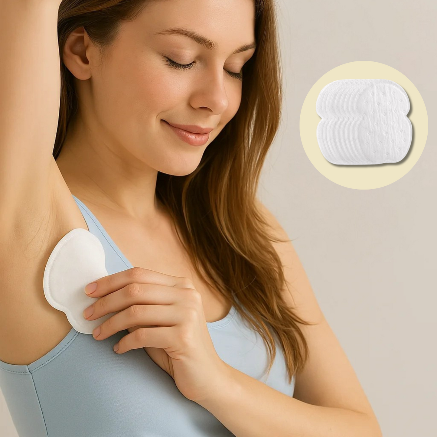 Sérénisec - Patchs Anti-Transpiration Aisselles ( 60 pcs )