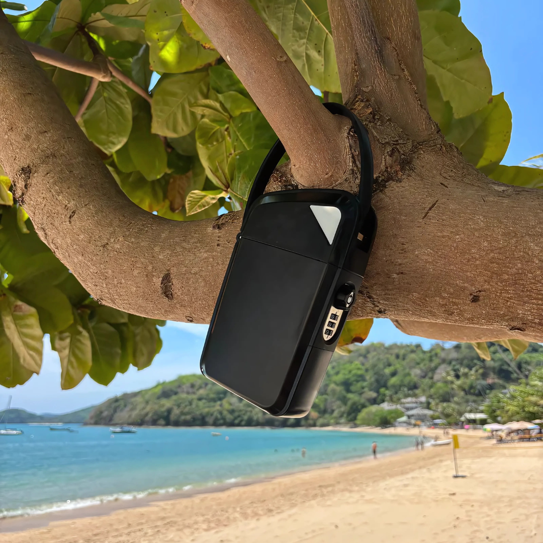 SecureBox– Coffre-fort Portable Antivol à Câble Acier