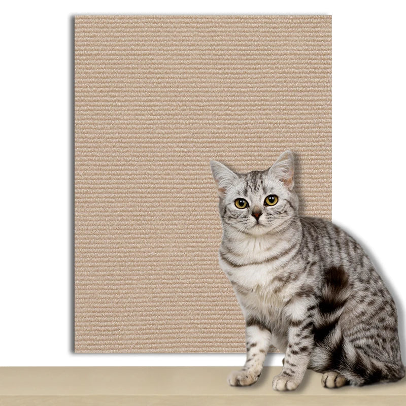 Tapis Griffoir Autocollant – Protégez Vos Meubles, Faites Plaisir à Votre Chat