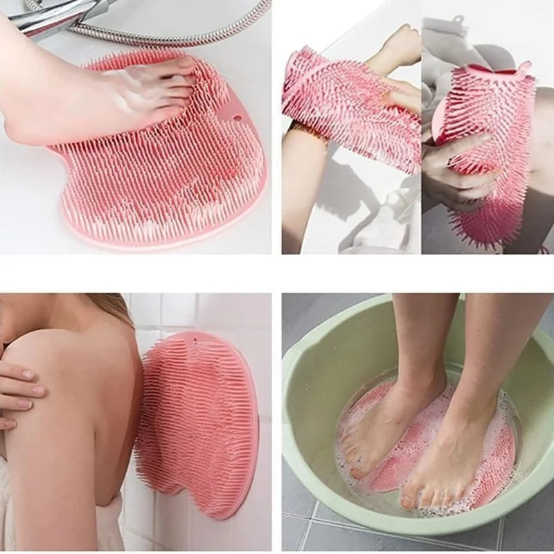 PiedRelax - Brosse de Massage et de Nettoyage pour Pieds