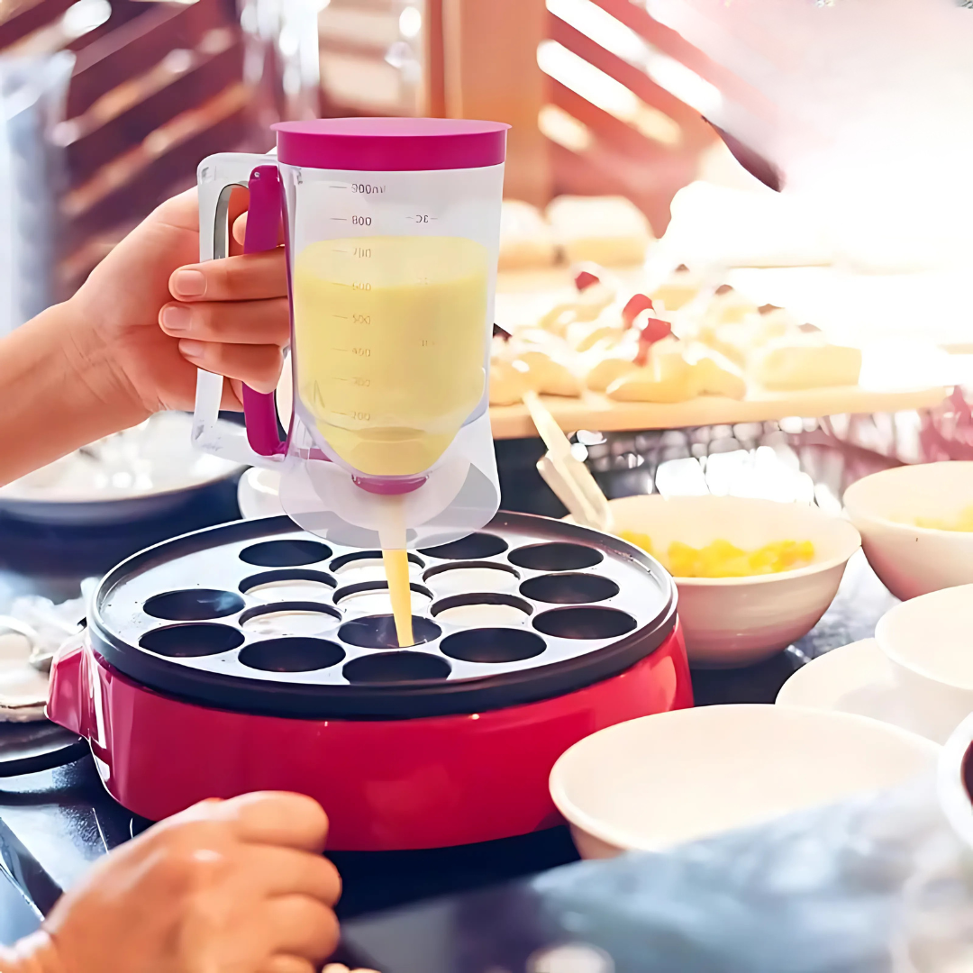 PâteControl – Distributeur de Pâte à Gâteaux