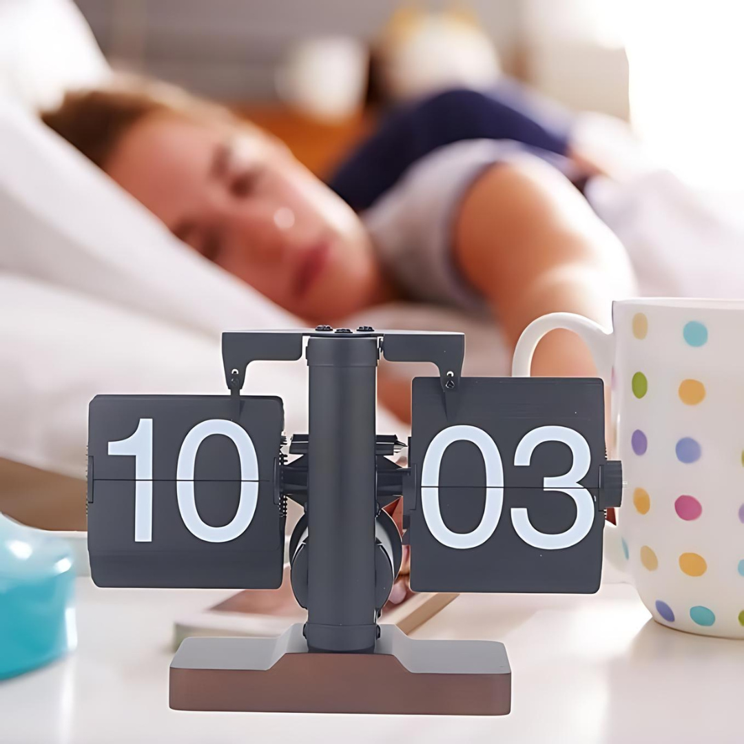 Horloge Vintage Flip – L'Élégance du Temps