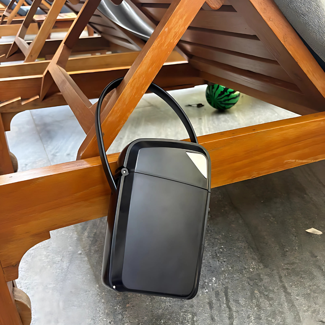 SecureBox– Coffre-fort Portable Antivol à Câble Acier