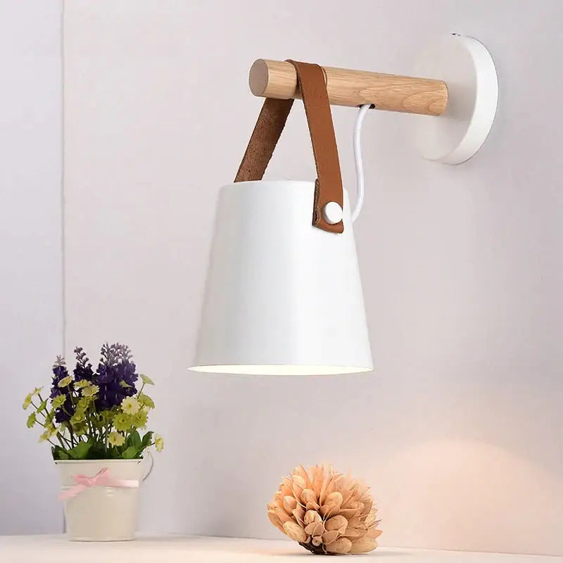 Applique Murale Nordique - Blanc