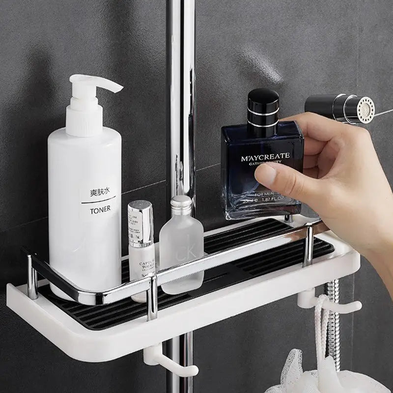AquaPod - Support de Douche Universel pour salle Bain Moderne