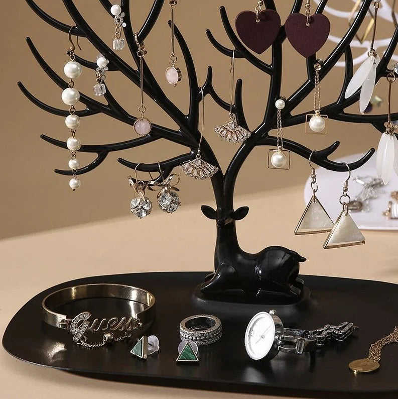 Présentoir à Bijoux Élégant – CerfFlex, l’Art de Sublimer vos Trésors