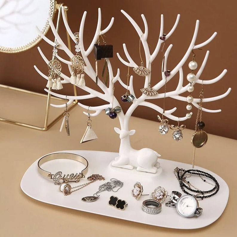 Présentoir à Bijoux Élégant – CerfFlex, l’Art de Sublimer vos Trésors