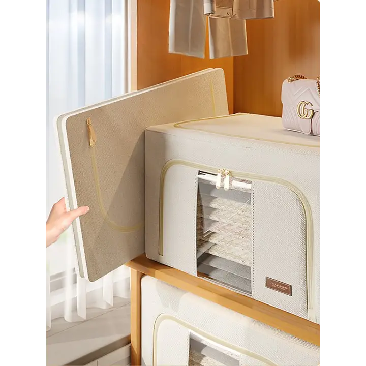 Bacs de rangement durable et esthétique