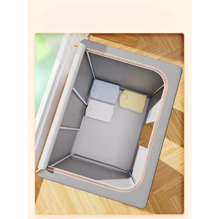Bacs de rangement durable et esthétique