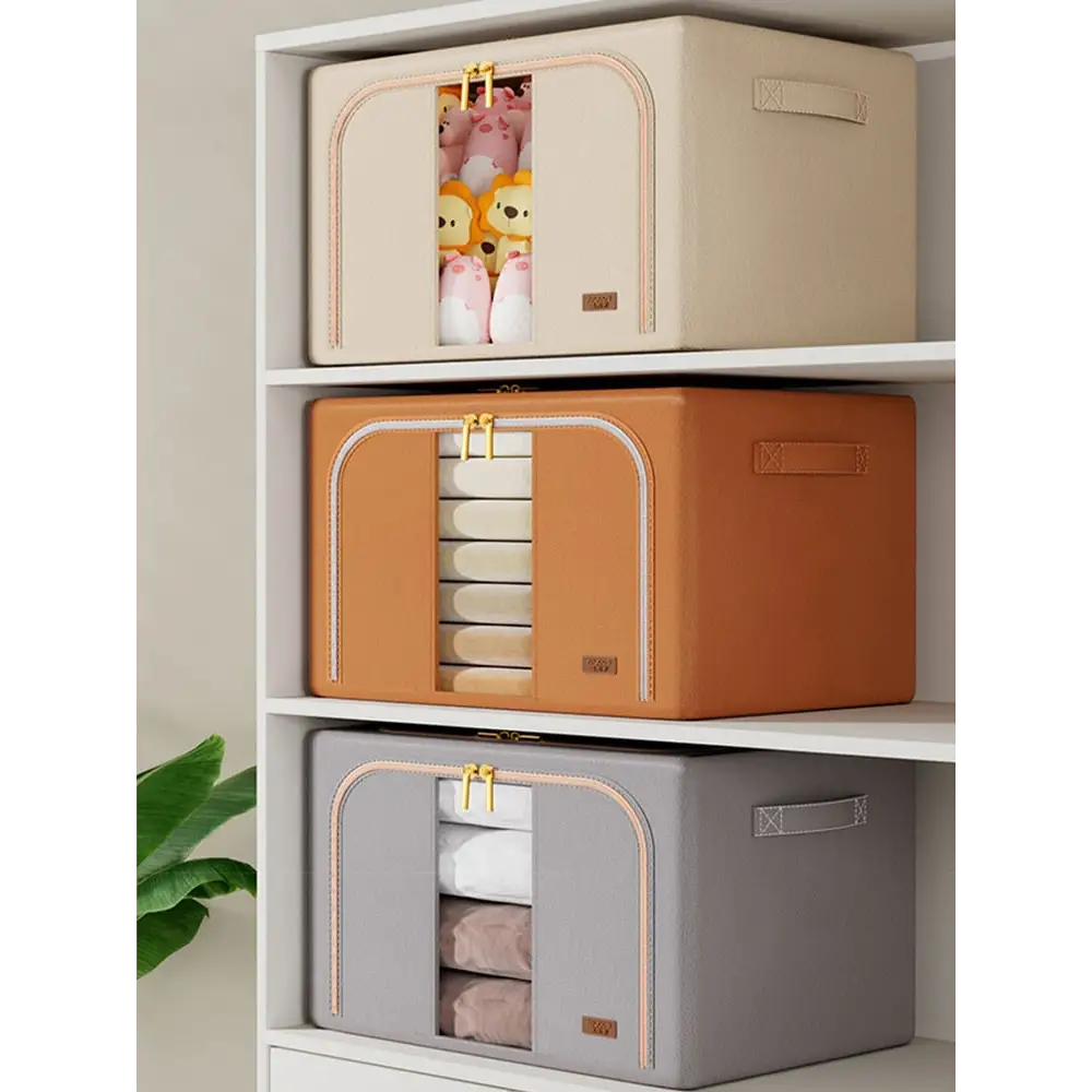 Bacs de rangement durable et esthétique