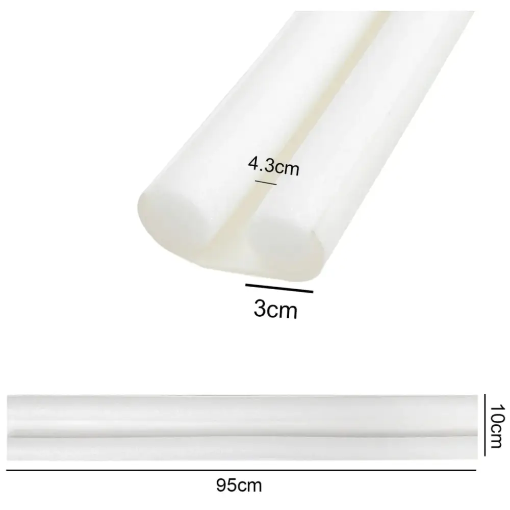 Bande d’Étanchéité de Porte - Blanc