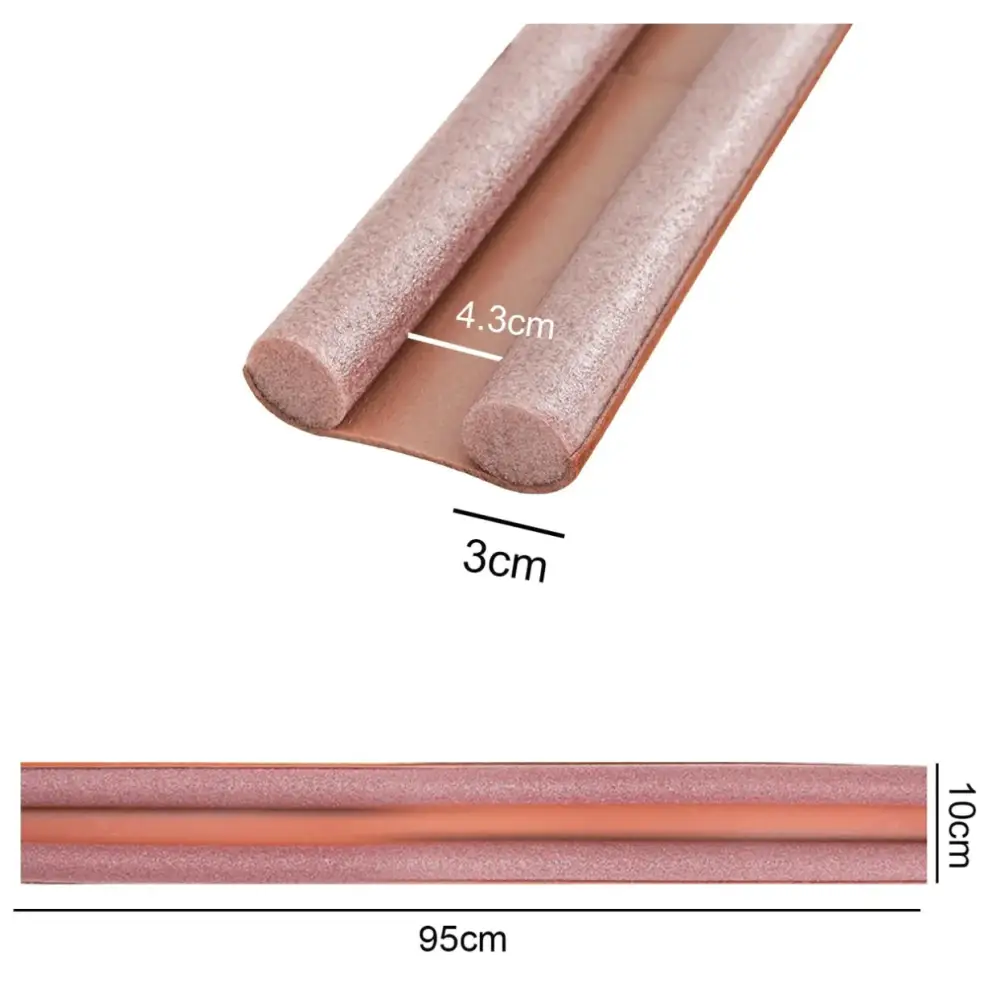 Bande d’Étanchéité de Porte - Marron