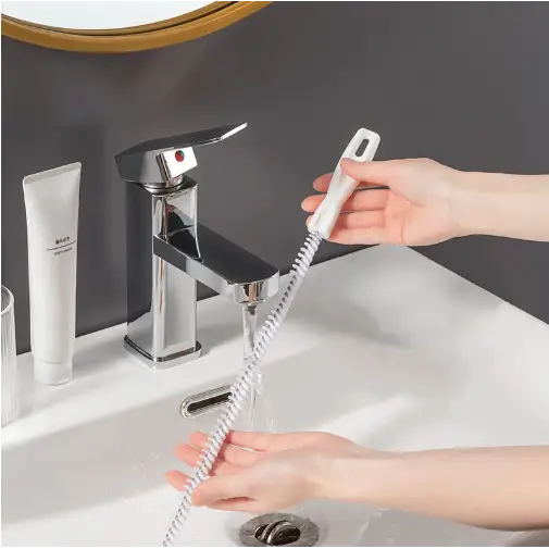 Brosse de dragage flexible 45CM - 1