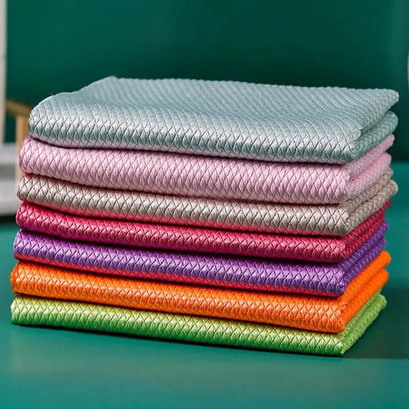 Chiffons magiques en microfibre de bambou - 5