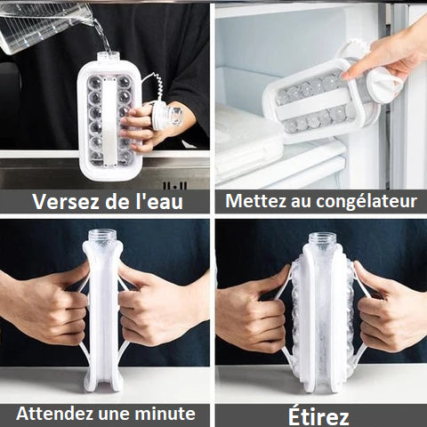Bouteille Glacière IceFlex – Hydratez-vous, restez givré