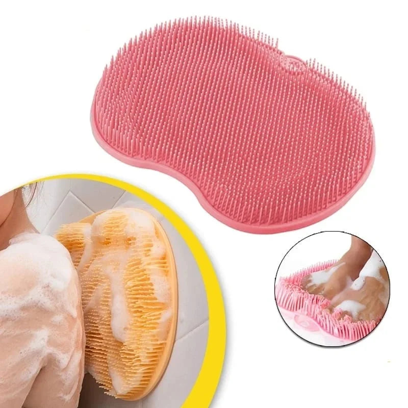 PiedRelax - Brosse de Massage et de Nettoyage pour Pieds