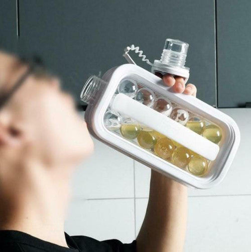 Bouteille Glacière IceFlex – Hydratez-vous, restez givré
