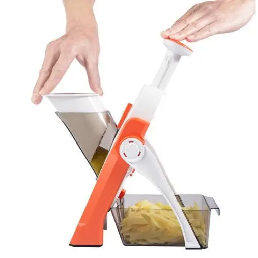 Hachoir De Cuisine Multifonctionnel ProCut™ - Orange