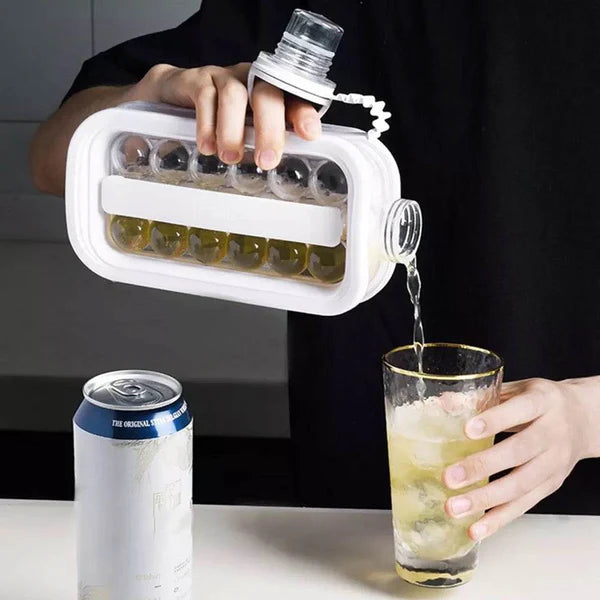 Bouteille Glacière IceFlex – Hydratez-vous, restez givré