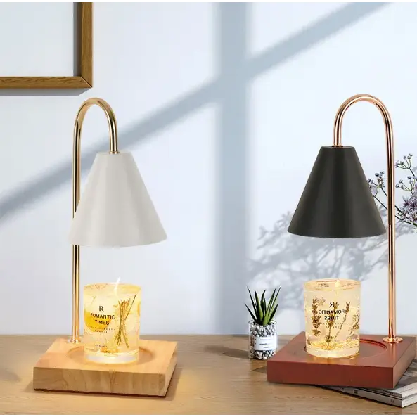 Lampe Chauffe - Bougie Chaleureuse