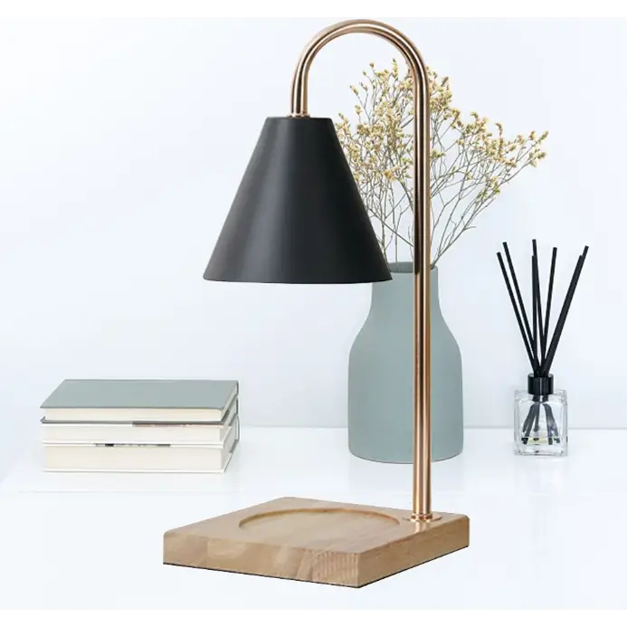 Lampe Chauffe - Bougie Chaleureuse