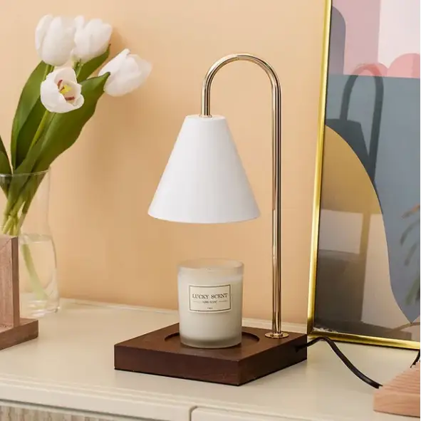 Lampe Chauffe - Bougie Chaleureuse