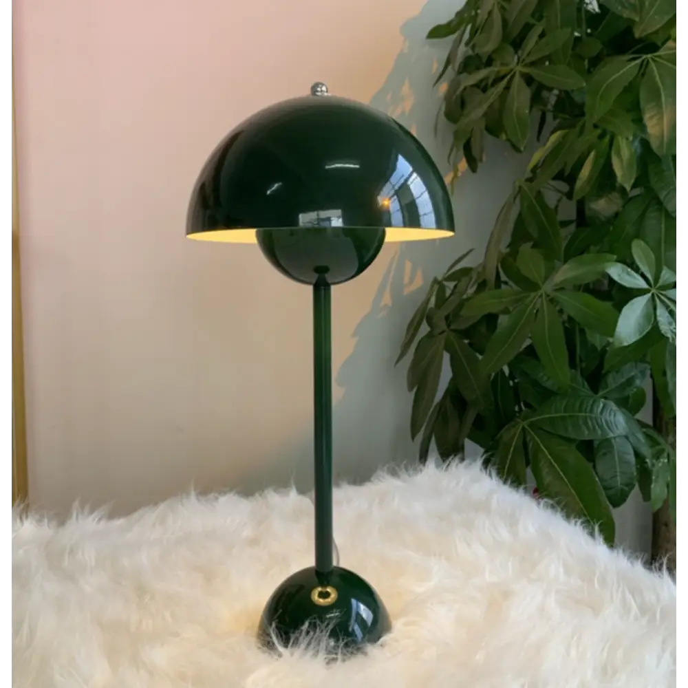 Lampe de Table Minimaliste & Unique - Vert