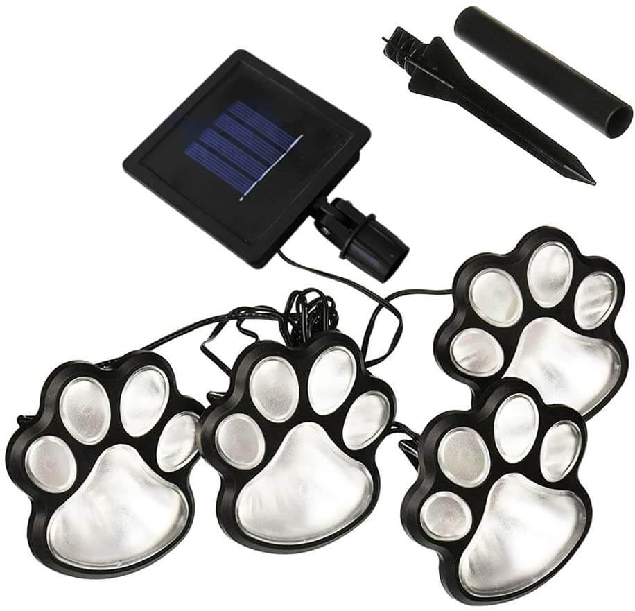 Pattes Magiques Lumineuses – Pour Un Jardin Féérique (4 pcs)