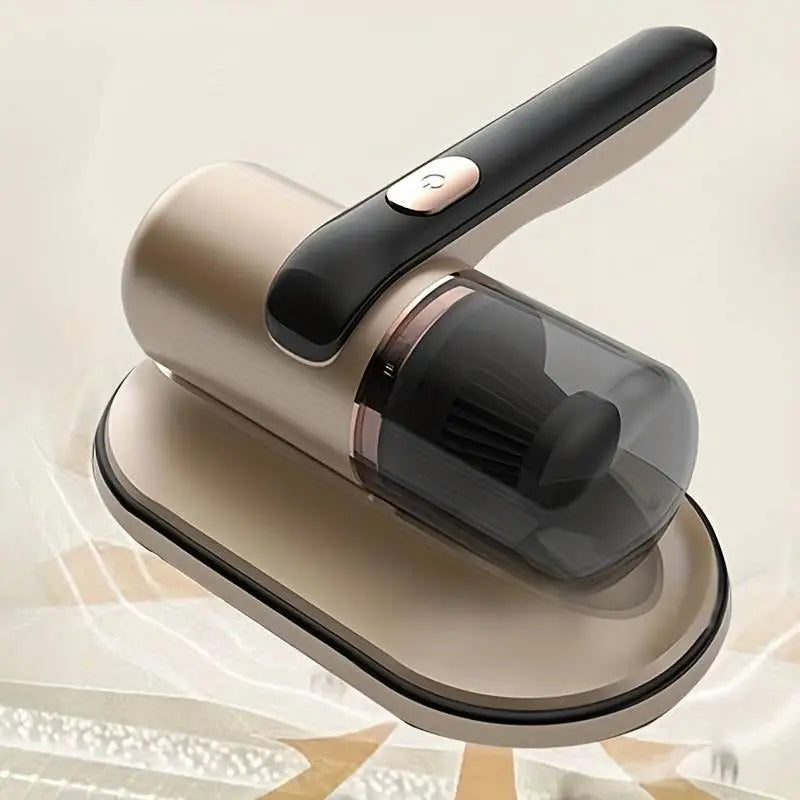 Pure - Lit Aspirateur - Anti - Acariens sans fil Doré