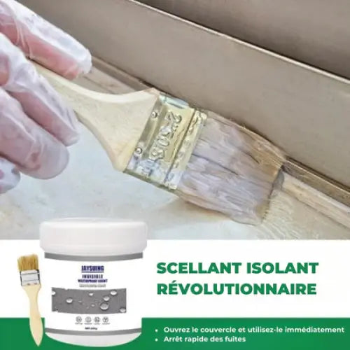 Revêtement Étanche et Isolant - Gardez Tout Au Sec